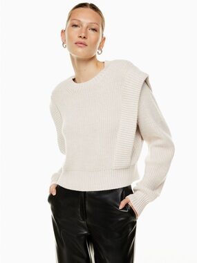 GREY Aritzia Merino Wool Sweater